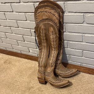 LANE WOMEN'S LEXINGTON WESTERN BOOTS - SNIP TOE